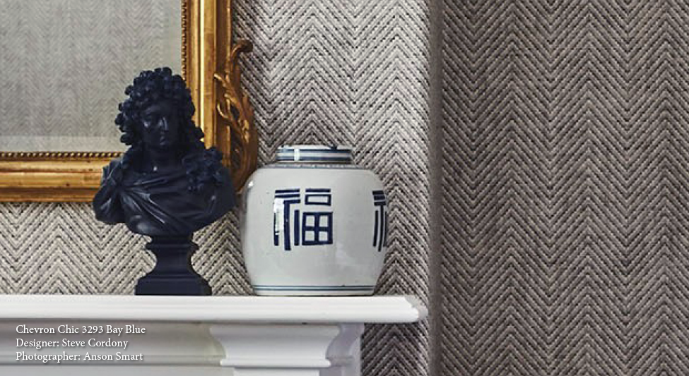 HOUSE OF PJ Steve Cordony Chooses Phillip Jeffries Wallcovering